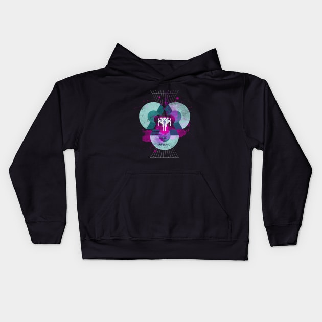 Zanac Kids Hoodie by Slippytee